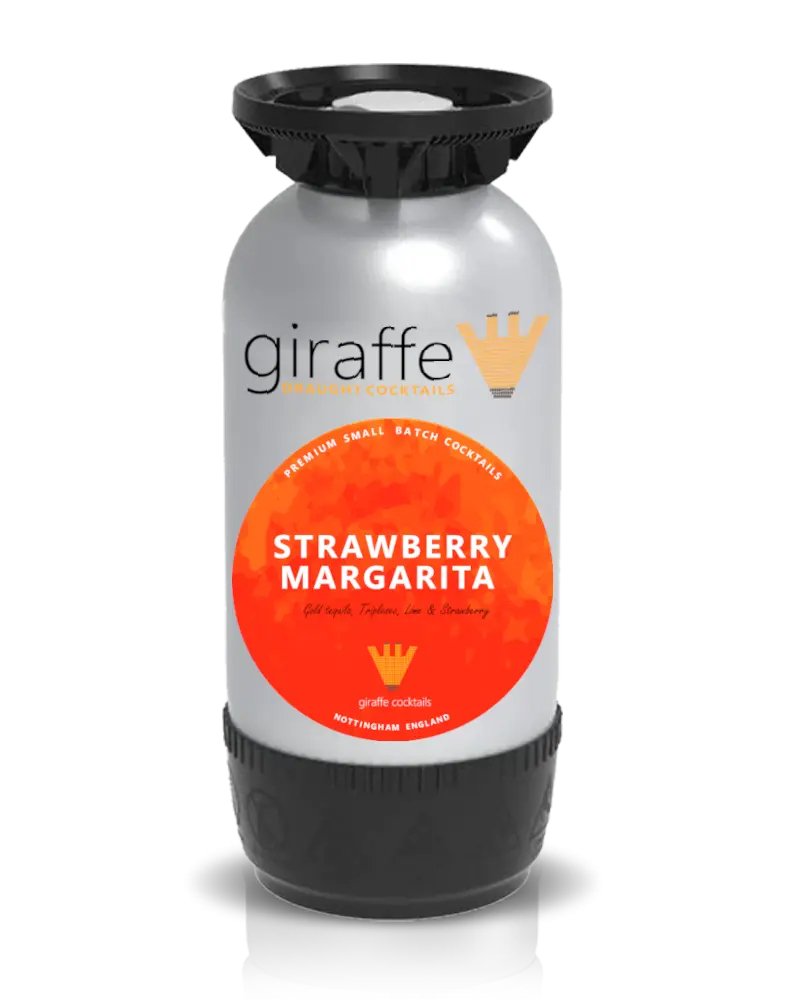 Strawberry Margarita 20L PolyKeg-0