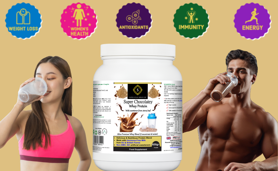 Aaponminimarket Super Chocolatey Whey Protein