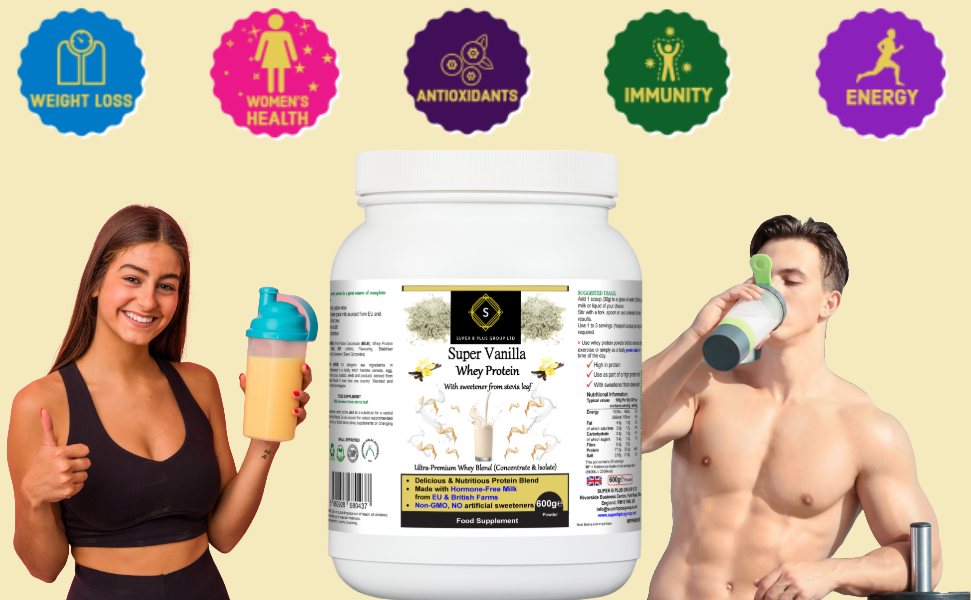 Aaponminimarket Super Vanilla Whey Protein