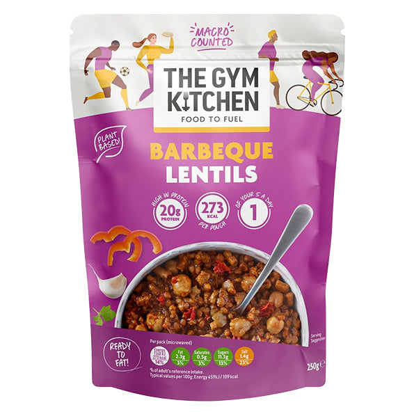 The Gym Kitchen BBQ Lentils