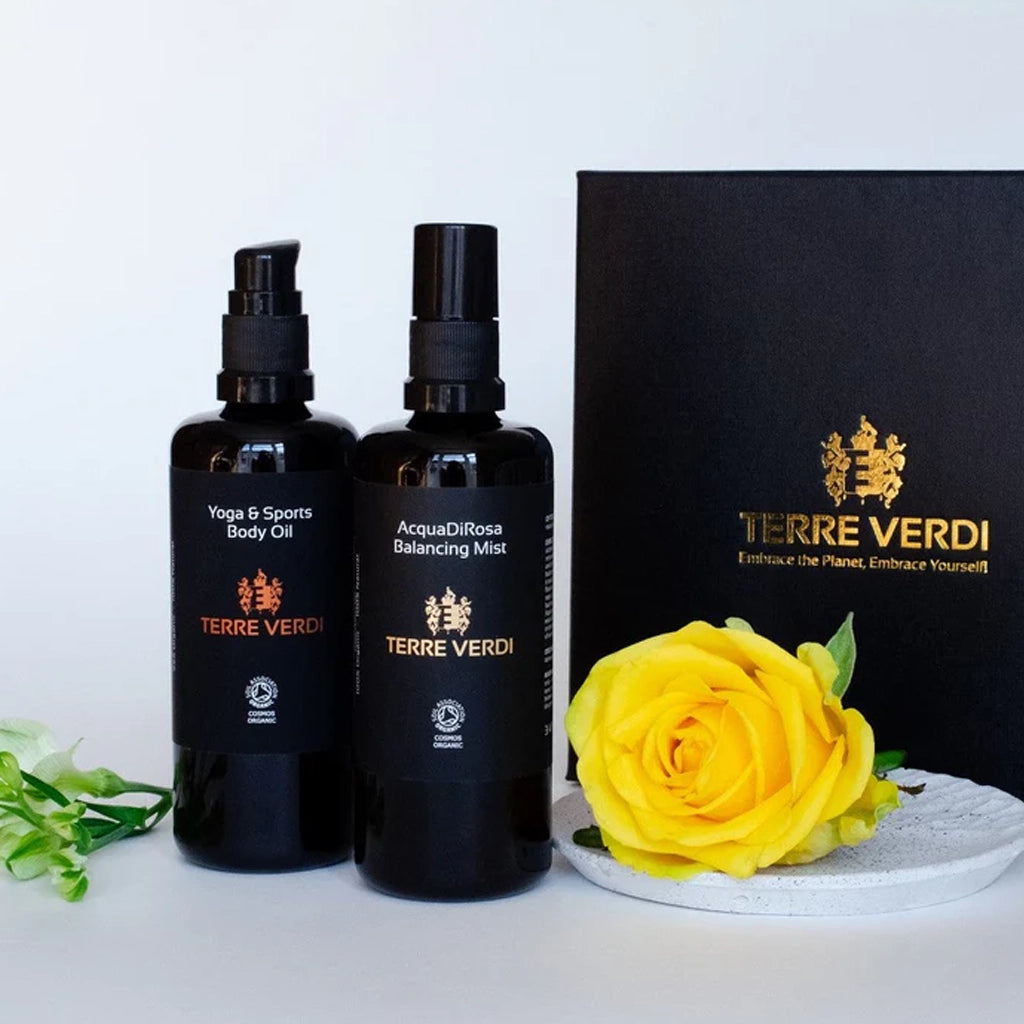 Aapon Mini Market Ltd The Athletic Box – Organic Workout Gift Set