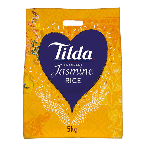 Tilda Fragrant Jasmine Rice 5kg
