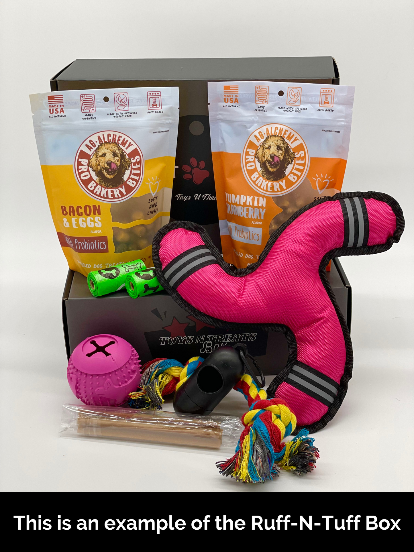 Aapon Mini Market Ltd Ruff-N-Tuff Box