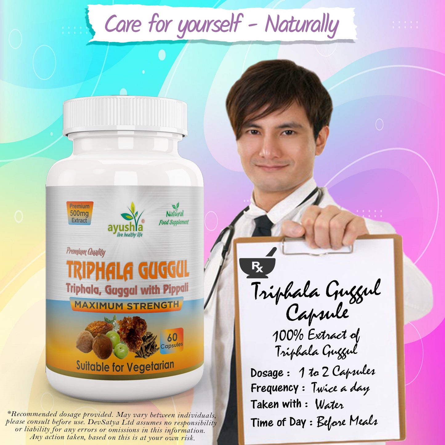 Aapon Mini Market Ltd Triphala Guggul Capsule