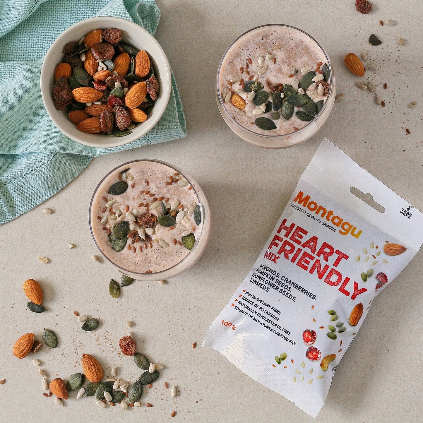 Aaponminimarket Montagu: Lifestyle - Heart Friendly Mix