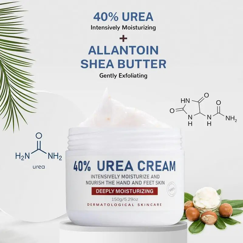 Aapon Mini Market Ltd - Urea Cream 40% for Hands and Feet 150g