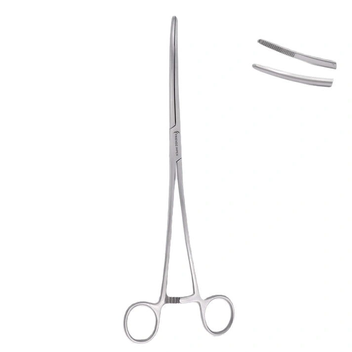 Uterine Bozeman Forceps 10" | Gynaecology Training Instrument for Students & Colleges