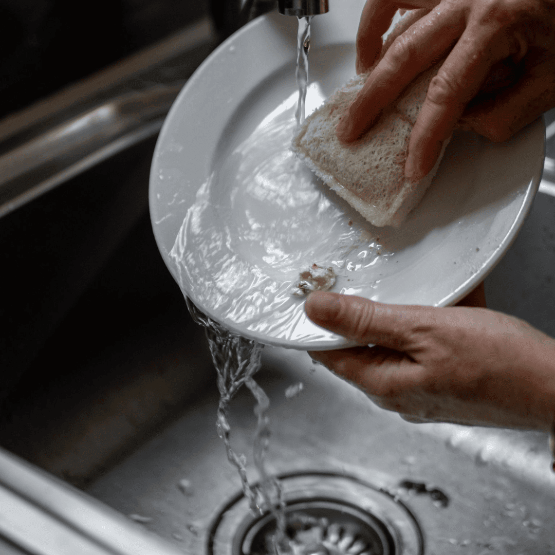 Aapon Mini Market Ltd - NNEDSZ Natural Loofah Cellulose Sponges (Pack of 3) | Eco Cleaning