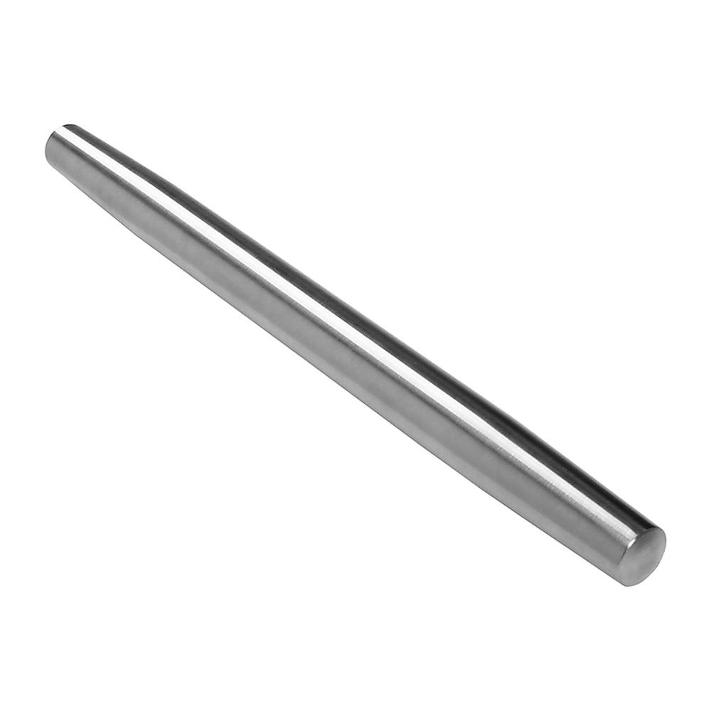 Aaponminimarket NNEDSZ Professional Rolling Pin for Baking Premium 304 Stainless Steel Kitchen Rod