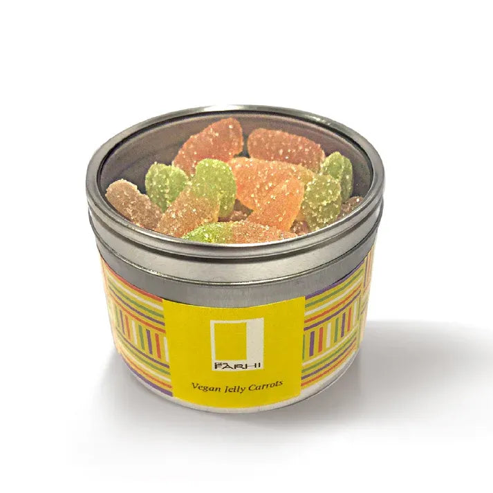 Aapon Mini Market Vegan Jelly Sweetie Carrots, 186g