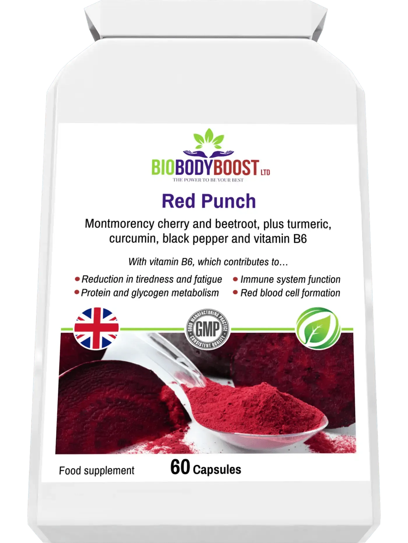 Aapon Mini Market Ltd Red Punch - Beetroot & Cherry Supplement
