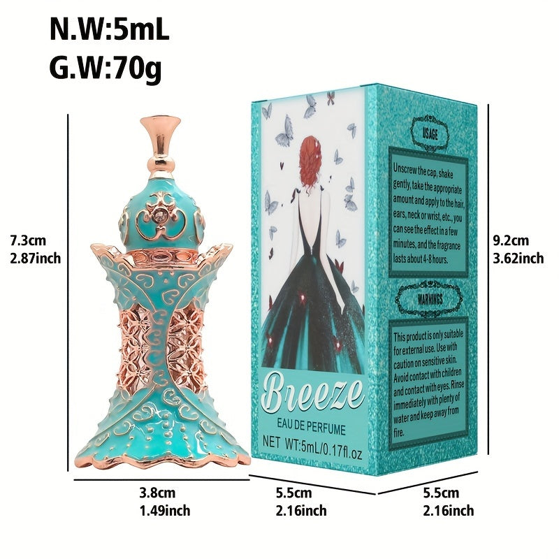 NNETM Women's Perfume Arabic Travel Scent Blue