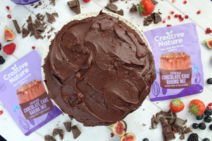 Aaponminimarket Cacao Rich Chocolate Cake Baking Mix 300g