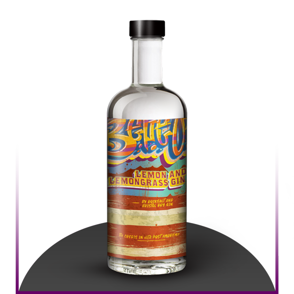 Aaponminimarket Lemon and Lemongrass | 40% . 70cl