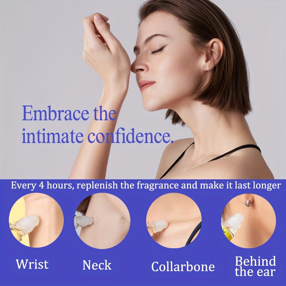 Long-Lasting Lost Roll-On Perfume Oil for Women