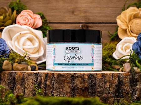 Aapon Mini Market Ltd - EXFOLIATE BRIGHTENING BODY POLISH