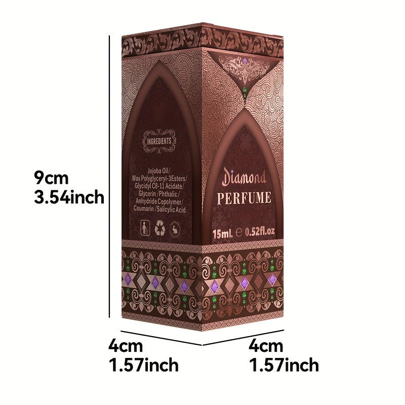 Women's Long-Lasting Floral Perfume