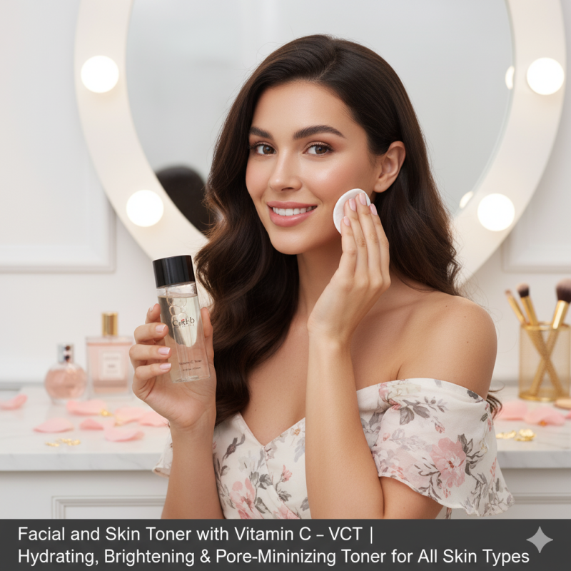 Aapon Mini Market Ltd Facial and Skin Toner with Vitamin C – VCT
