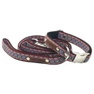 Aapon Mini Market Ltd Finnigan's Bespoke Pet Lead: Designer Dog Lead No.24m
