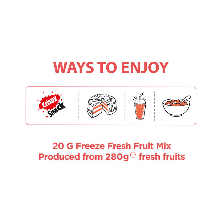 Fruit Mix Freeze-Dried Snacks | Pol's Freeze Fresh- 20g