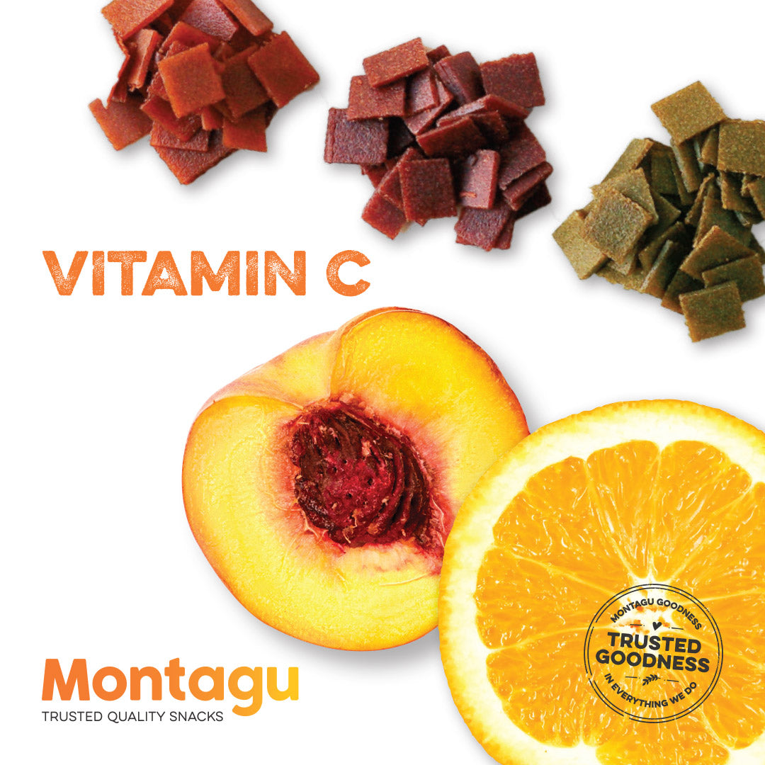 Montagu: Fruit Flakes - Strawberry