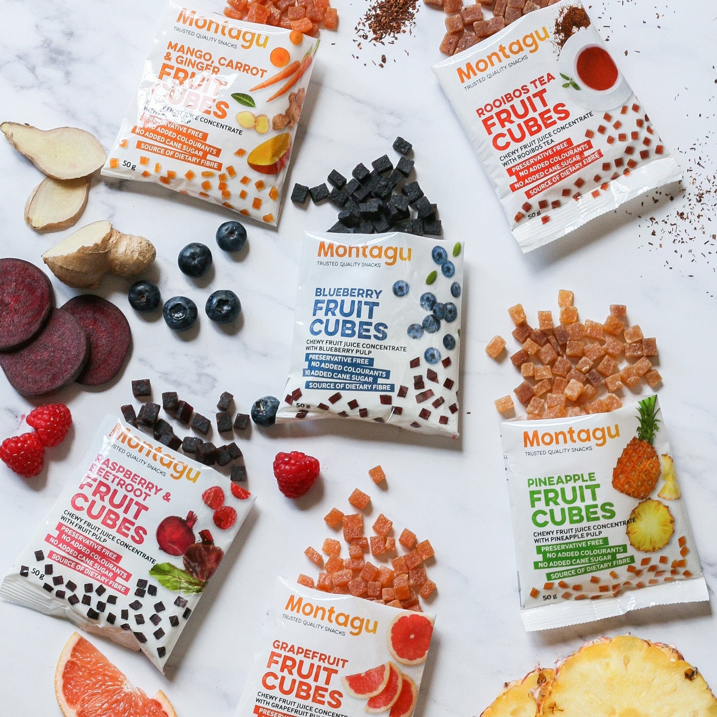 Aaponminimarket Montagu: Fruit Cubes - Blueberry