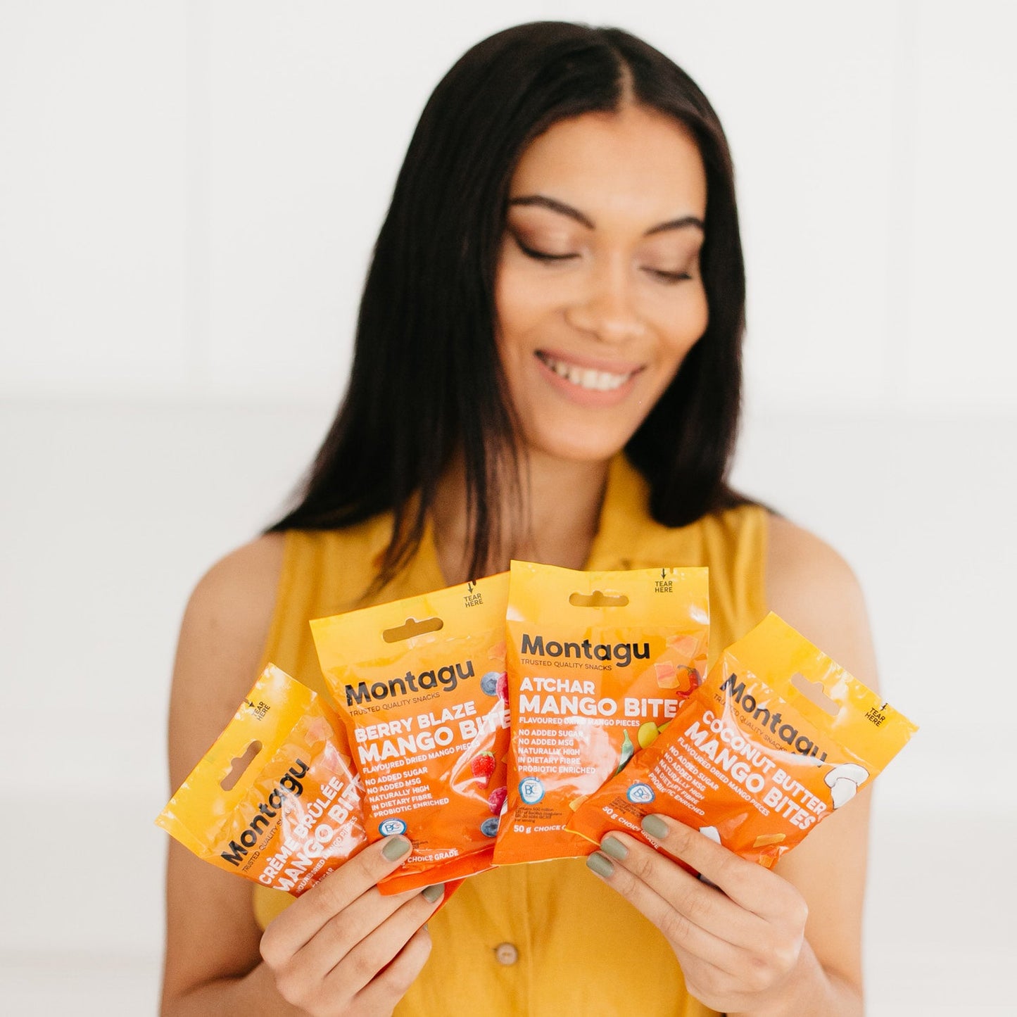 Aaponminimarket Montagu: Mango Bites - Berry Blaze Flavoured