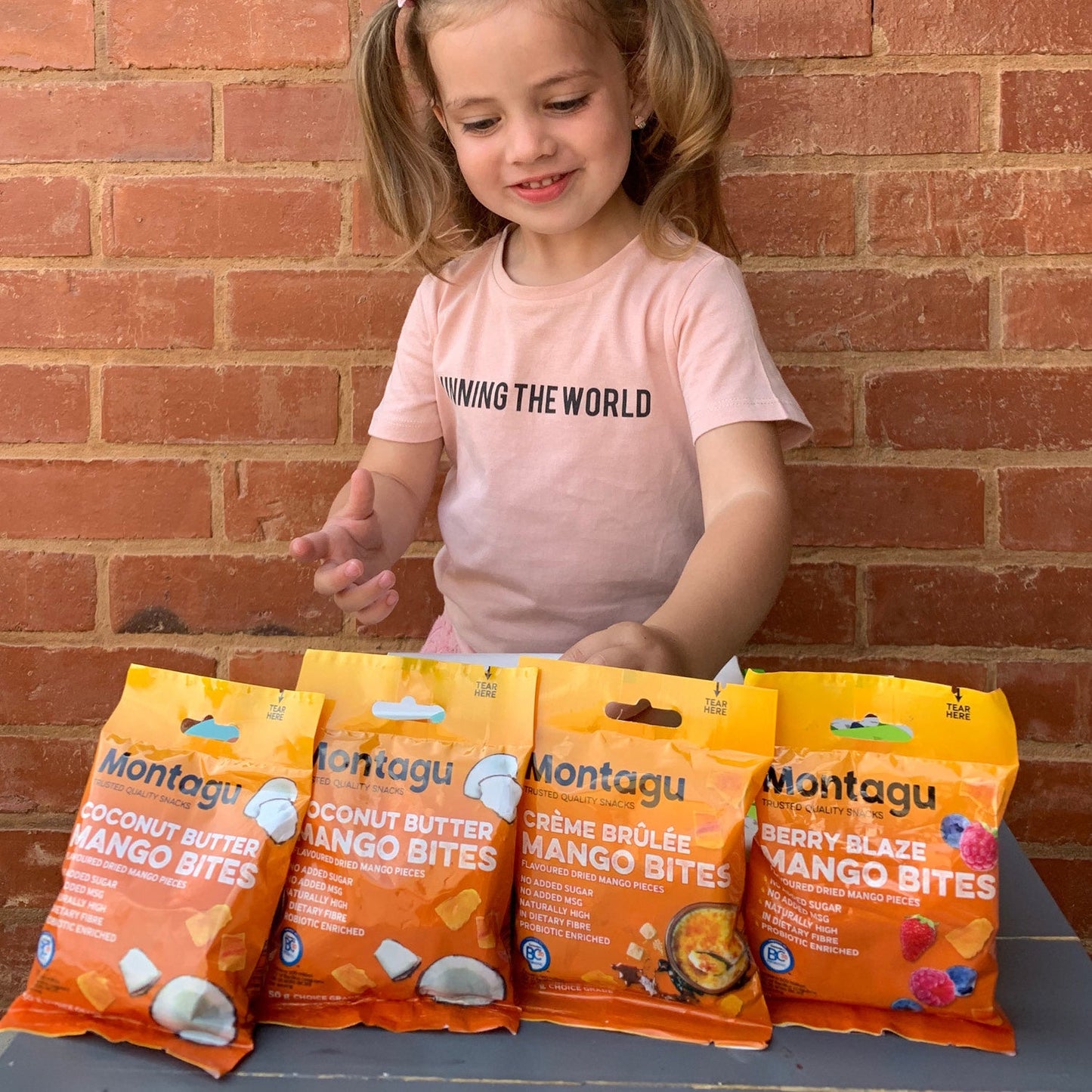Montagu: Mango Bites - Atchar Flavoured