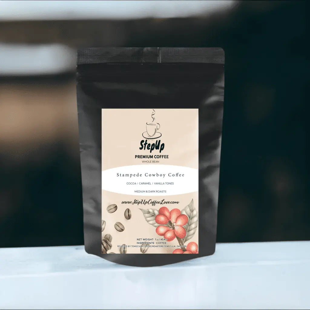 Stampede Cowboy Blend, Medium & Dark Roast Standard