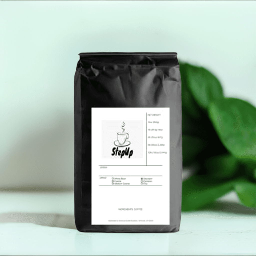 Mint Coffee | Medium Roast | All Natural, Gluten and Allergan Free, Vegan No added sugar