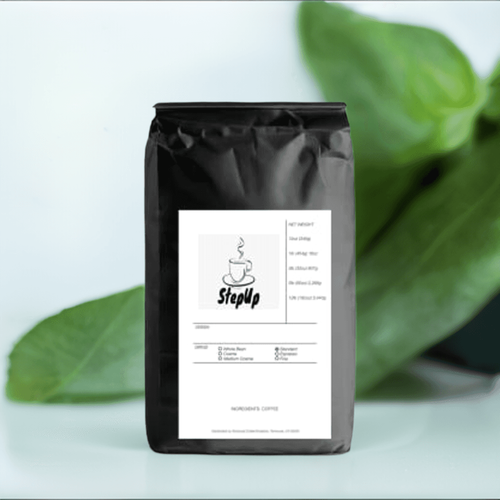 Mint Coffee | Medium Roast | All Natural, Gluten and Allergan Free, Vegan No added sugar