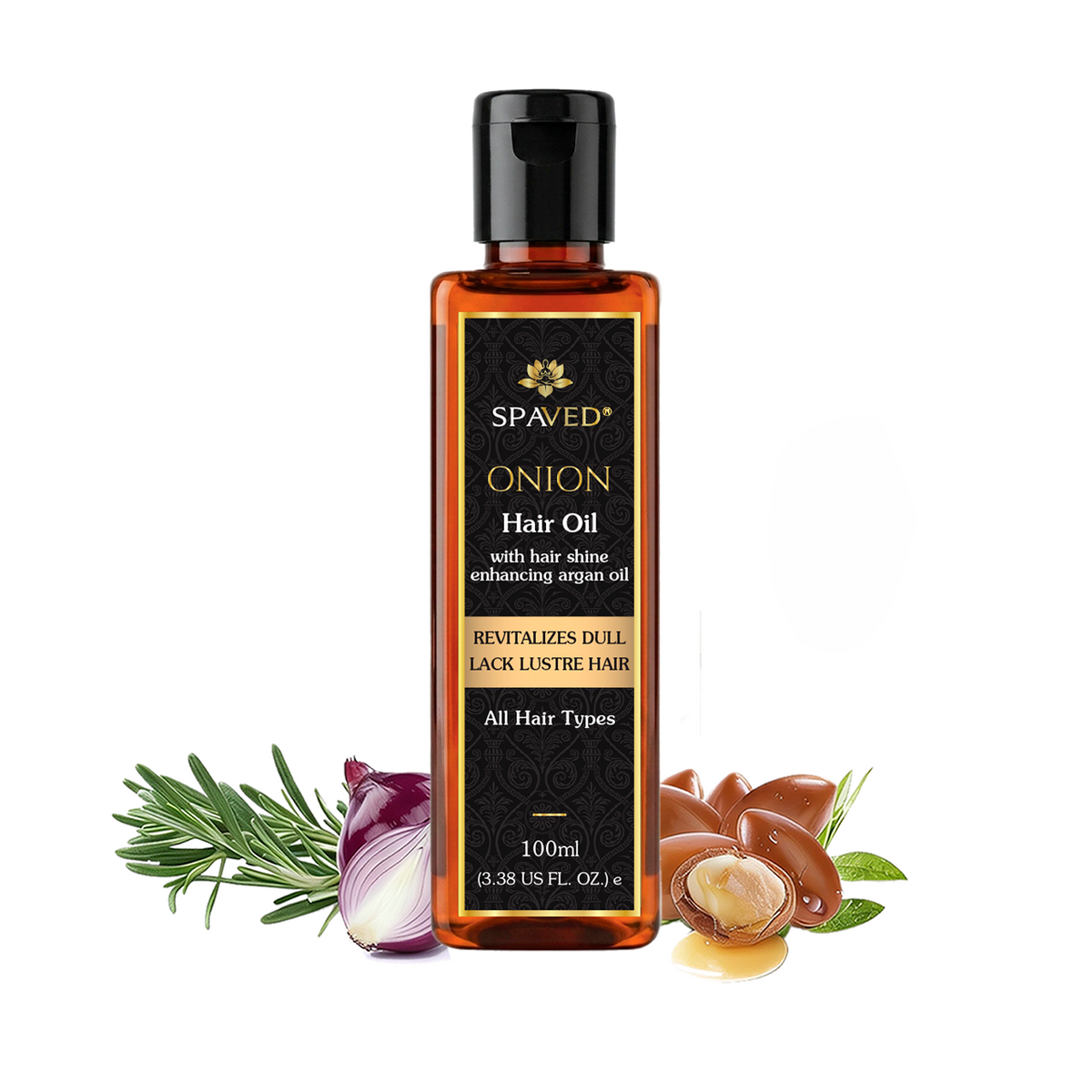 Nourishing Hair Oil for Growth, Repair & Shine