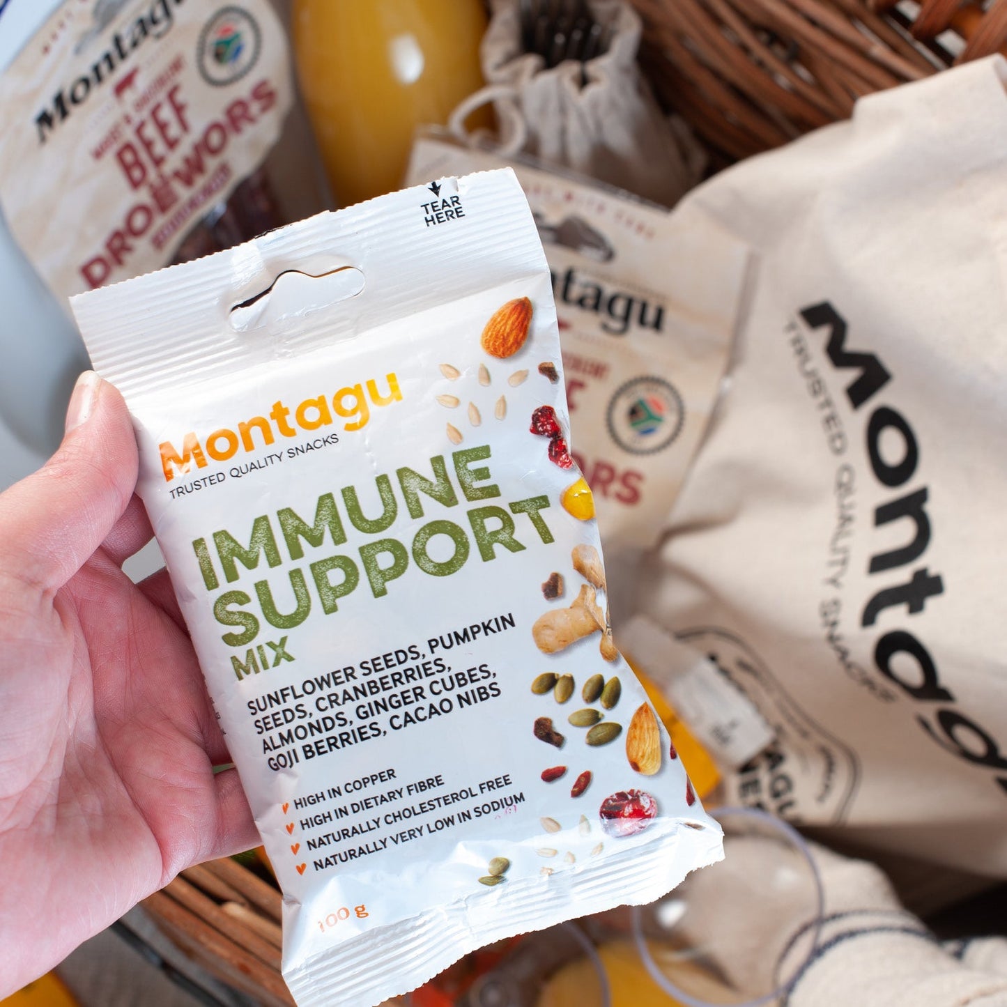 Montagu: Lifestyle - Immune Support Mix