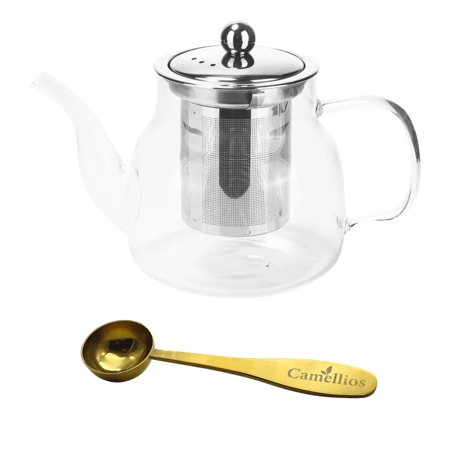 Aaponminimarket Teapot With Infuser