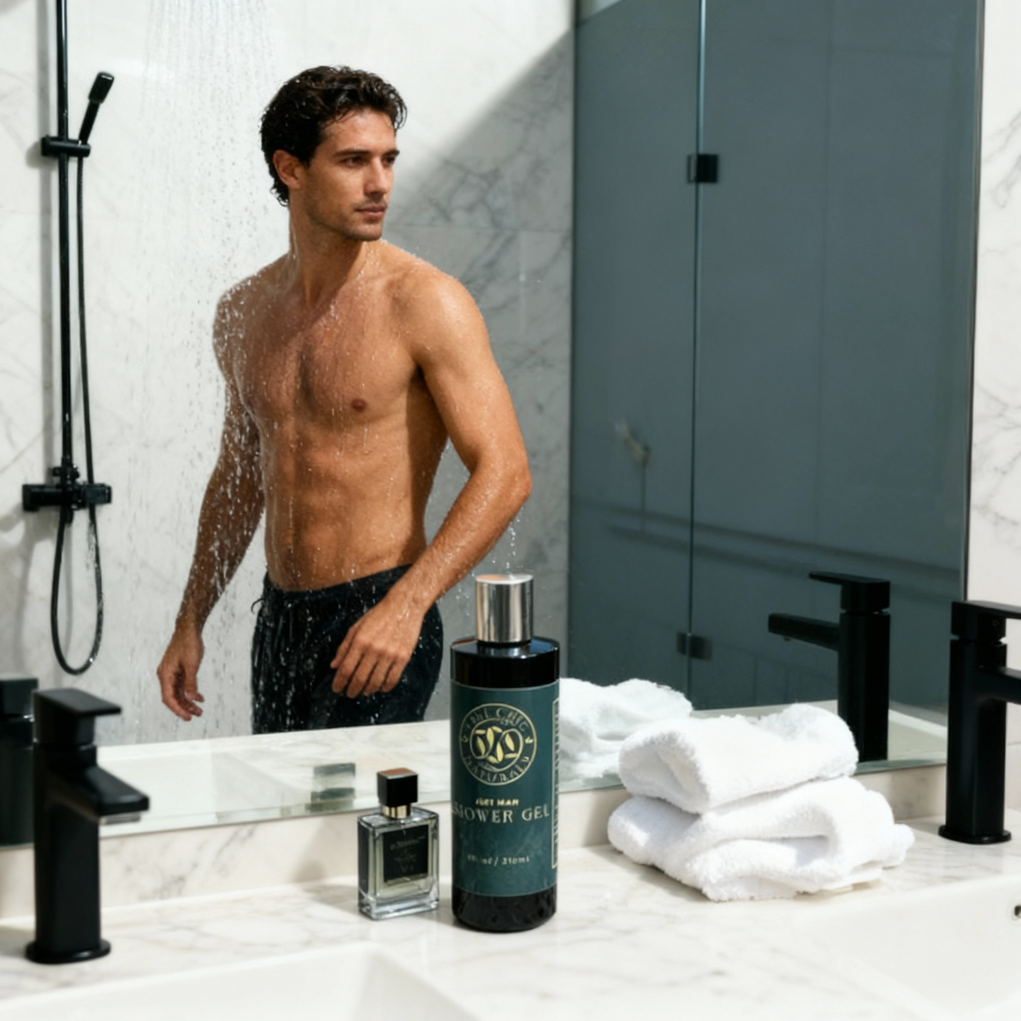 Aapon Mini Market Ltd - Just Man Manly Elegance Shower Gel