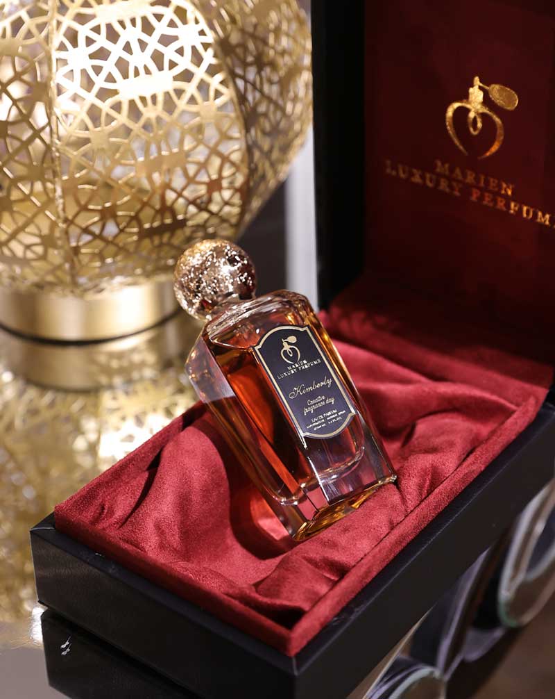 Marien Kimberly Unisex Luxury Eau de Parfum | Fresh and Floral - 100ml-3