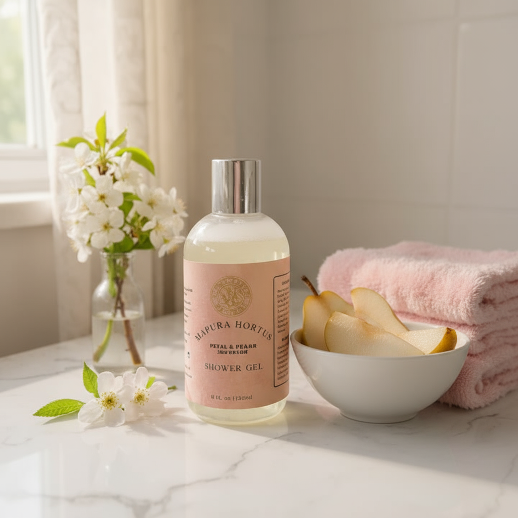 Aapon Mini Market Ltd - Mafura Hortus Petal & Peach Infusion Shower Gel