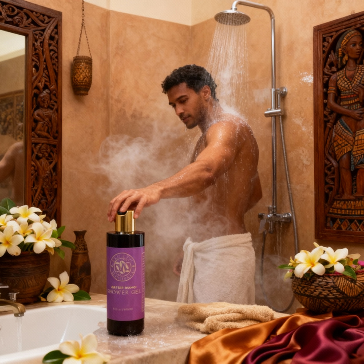 Mafura Manoi Luxe Skin Shower Gel