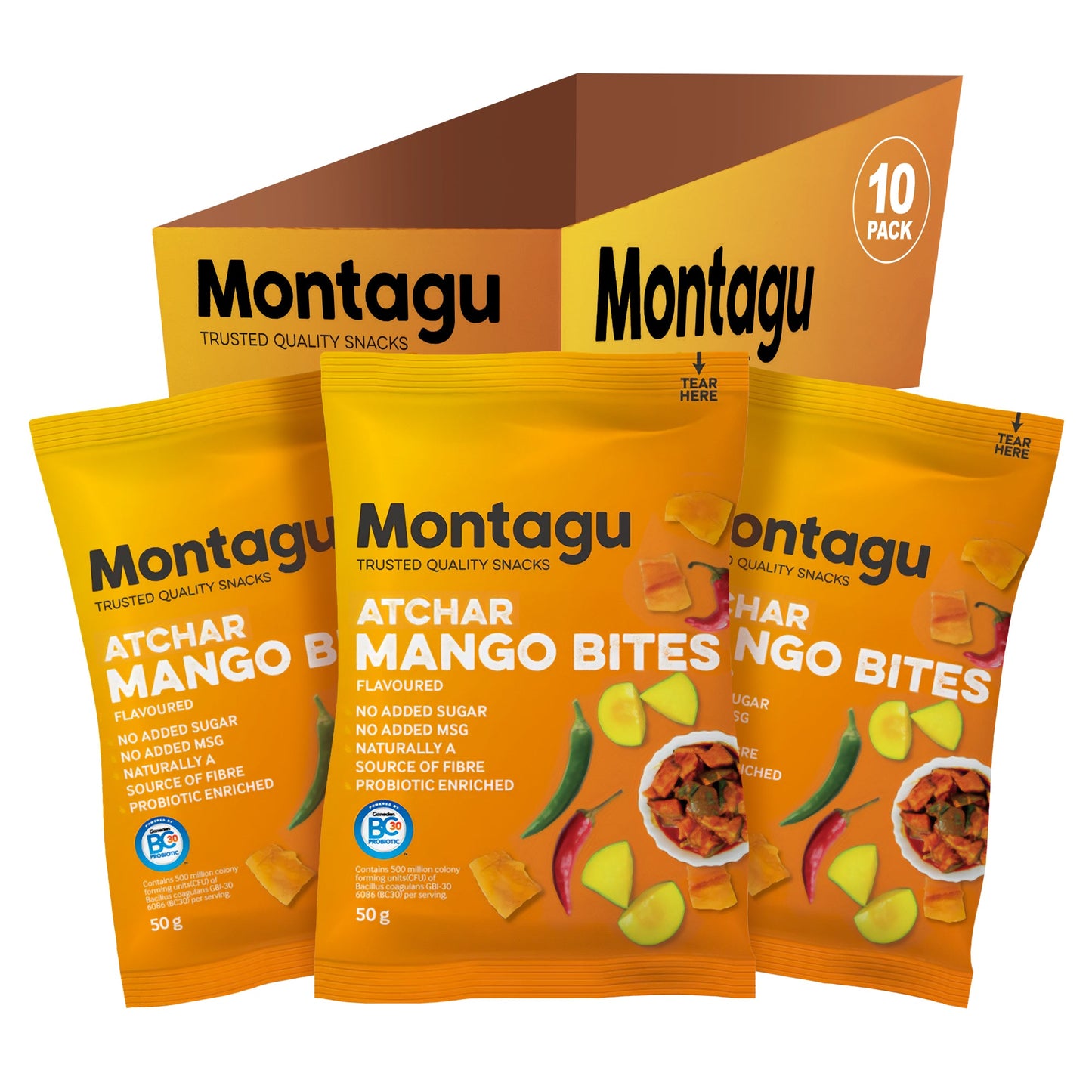 Aaponminimarket Montagu: Mango Bites - Atchar Flavoured