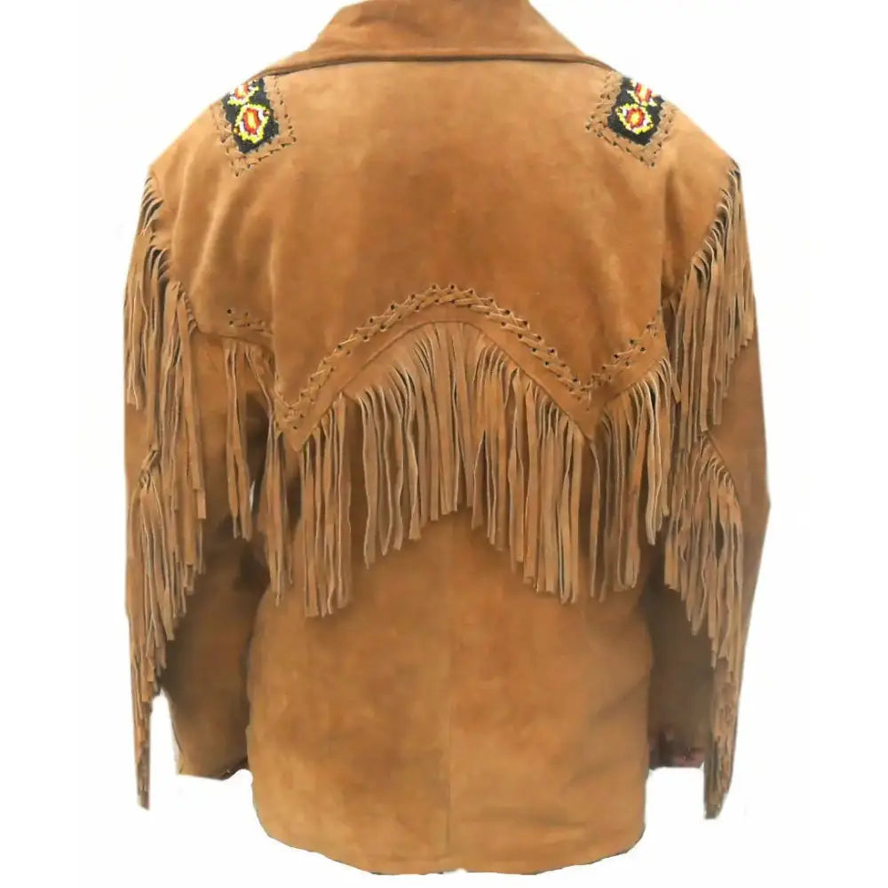 Men’s Suede Cowboy Jacket