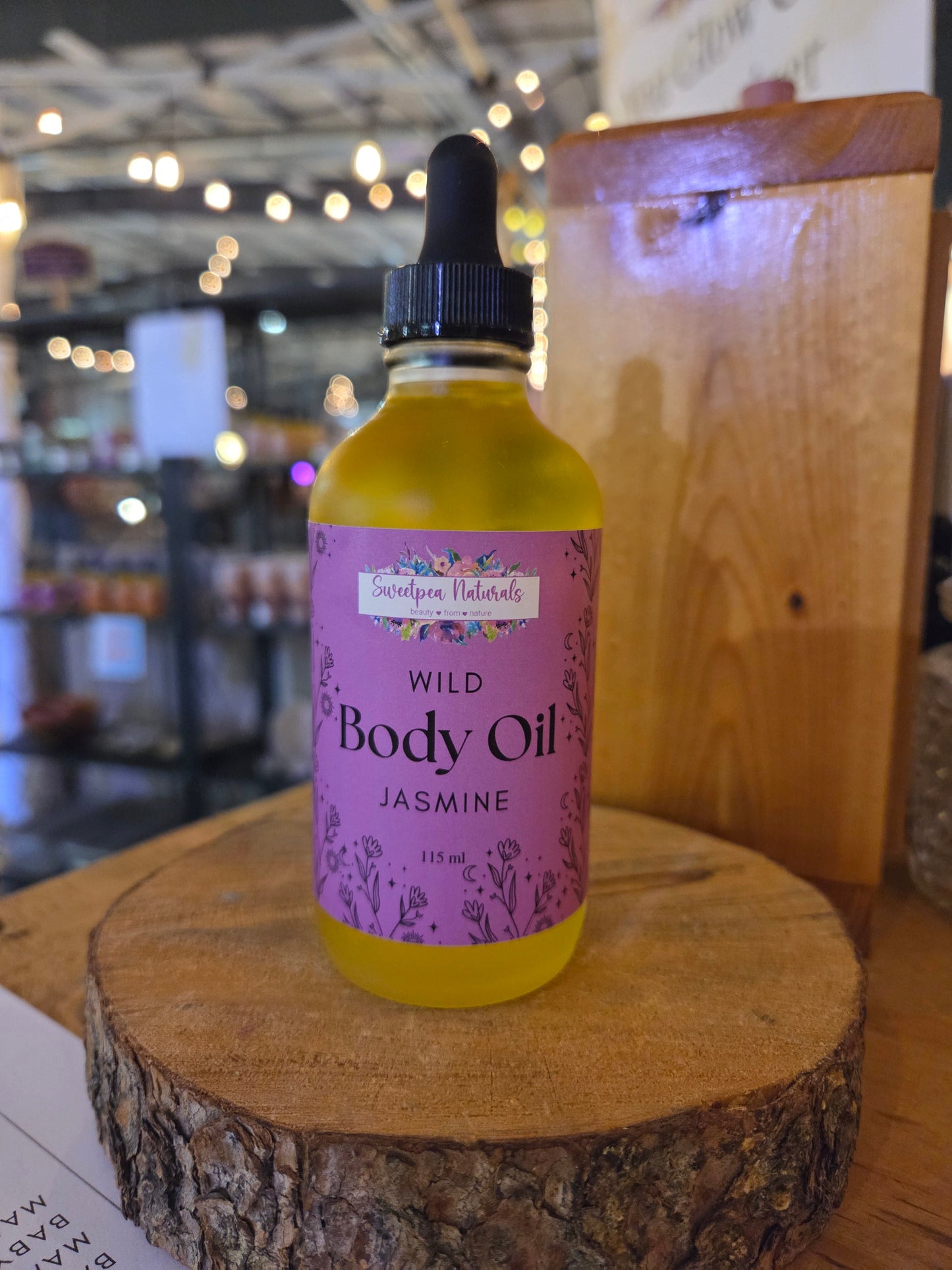 Aapon Mini Market Ltd - Body Oil- Wild Jasmine
