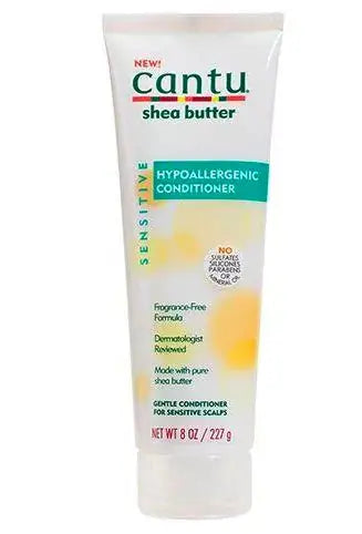 New Cantu Shea Butter Sensitive Hypoallergenic Conditioner 227ml-0
