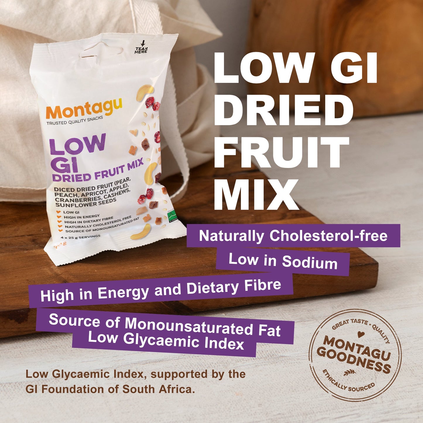 Montagu: Lifestyle - Low GI Mix