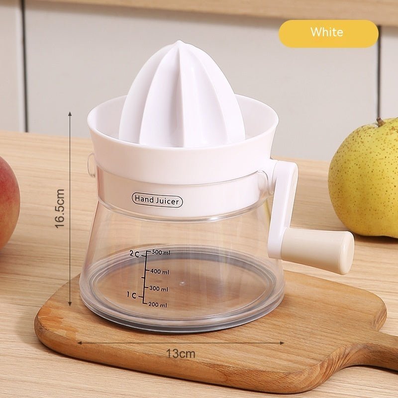 Small Manual Juicer - Aapon Mini Market Ltd