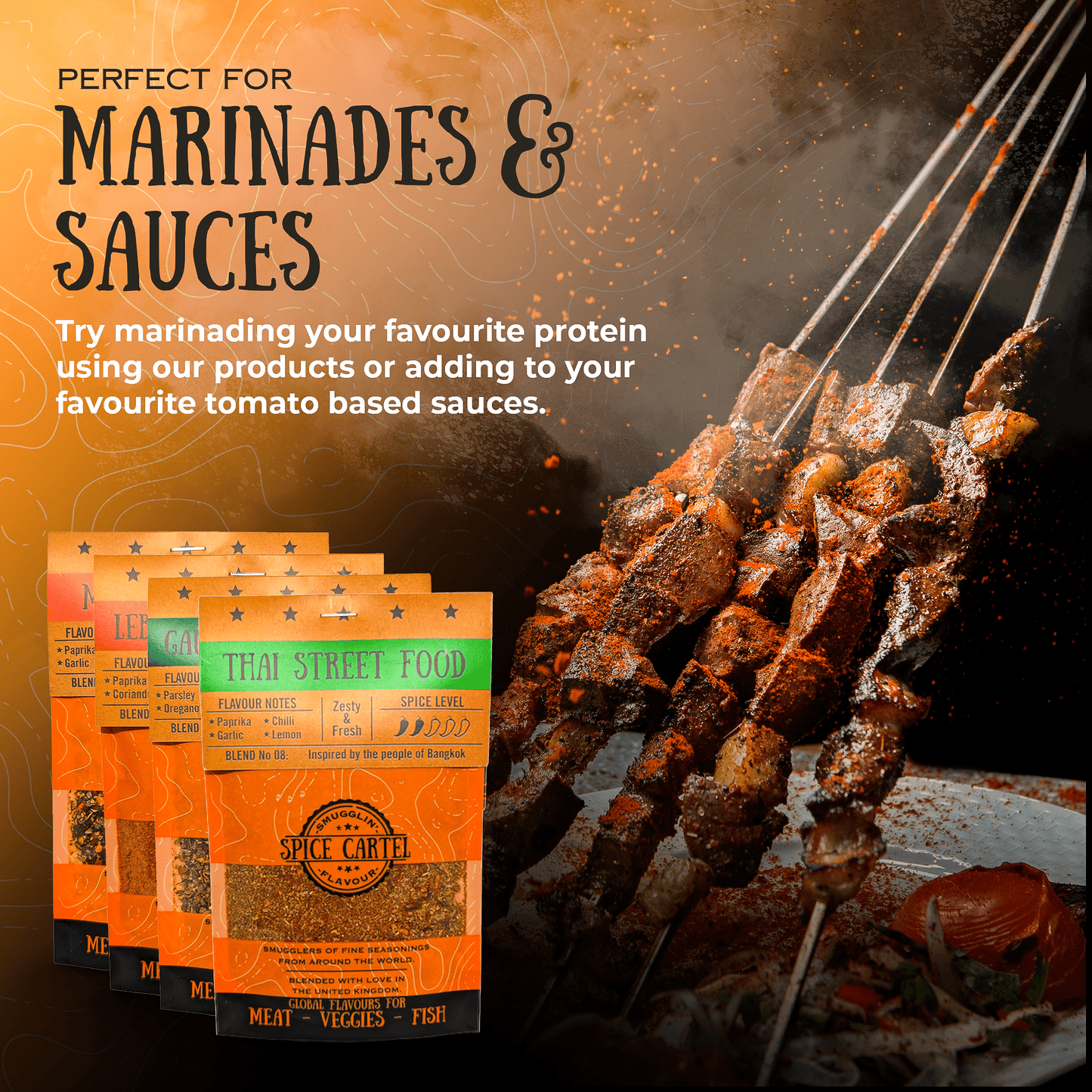 Aapon Mini Market Ltd Spice Cartel's Mexico City Tacos 35g Resealable Pouch