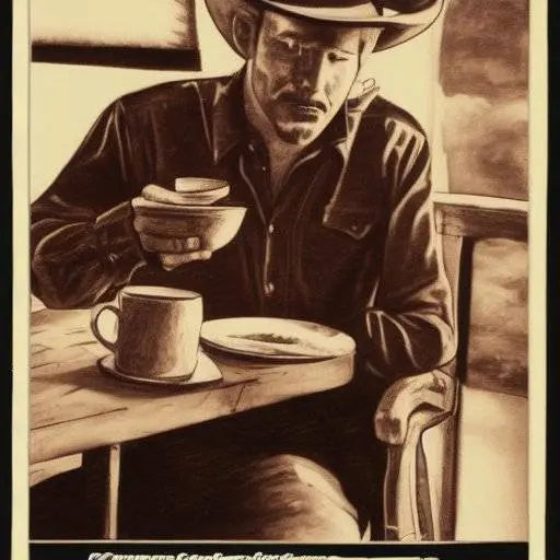 Stampede Cowboy Blend, Medium & Dark Roast Standard