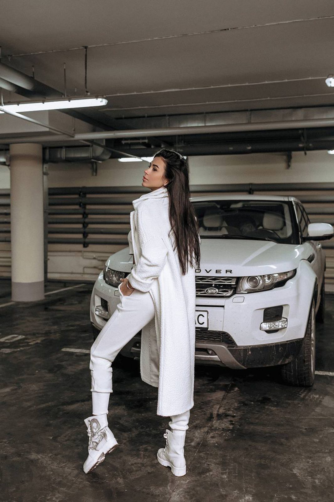 white Coat for Women