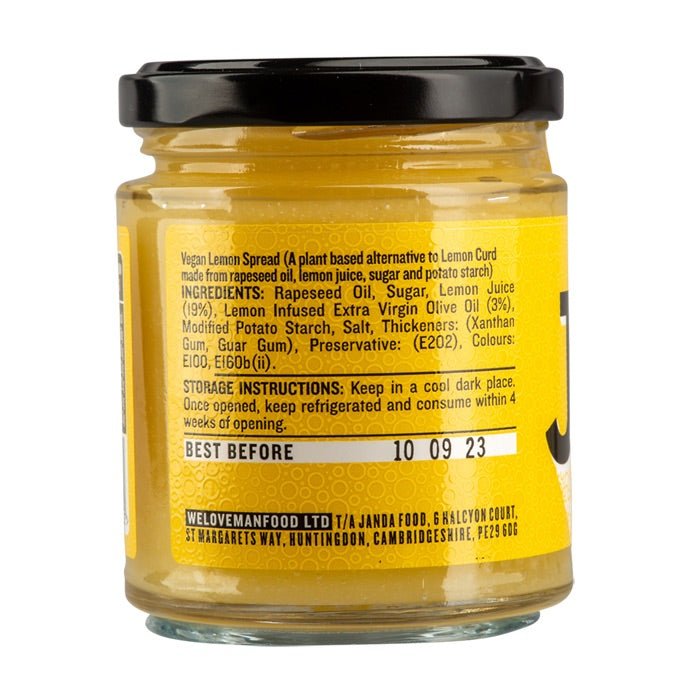 Aaponminimarket Vegan Lemon Curd: Artisan Lemon Spread