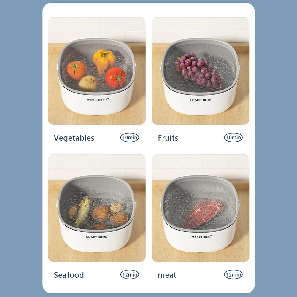 Aapon mini market - Vegetable Washing Machine