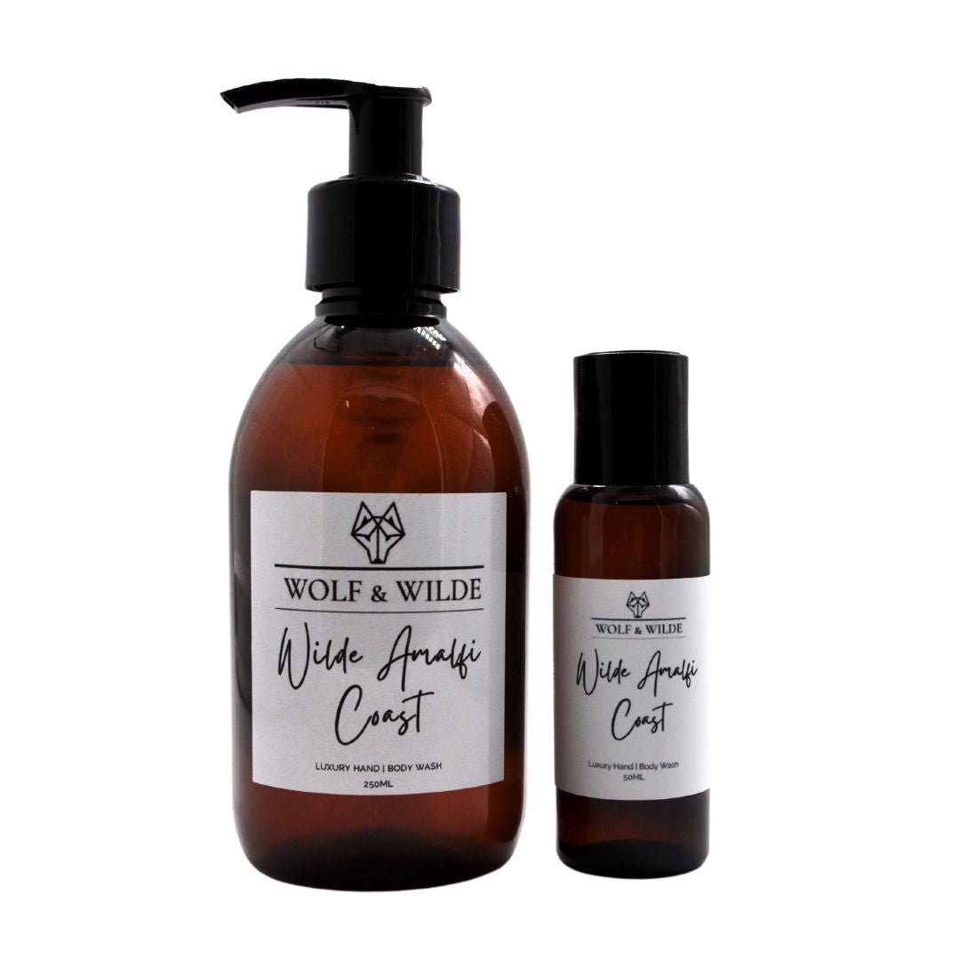 Wilde Amalfi Coast Travel Size Luxury Hand & Body Wash 50ML